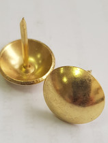 Гвозди декоративные D=16 мм золото 